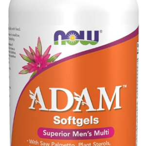 ADAM. 180 softgels. NOW Foods