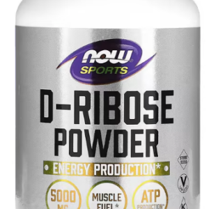 D-Ribose Powder 227 g – NOW Foods