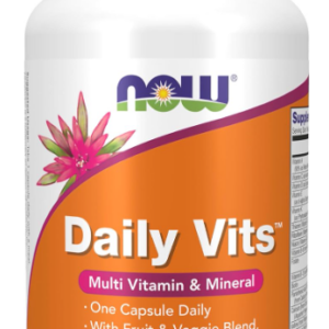 Daily Vits 120 Capsules – NOW Foods
