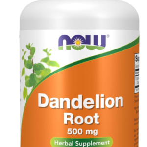 Dandelion Root 500 mg 100 Capsules – NOW Foods
