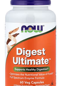 Digest Ultimate 60 Capsules – NOW Foods