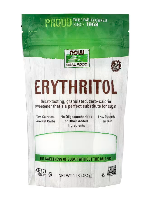Erythritol. 454 g. NOW Foods