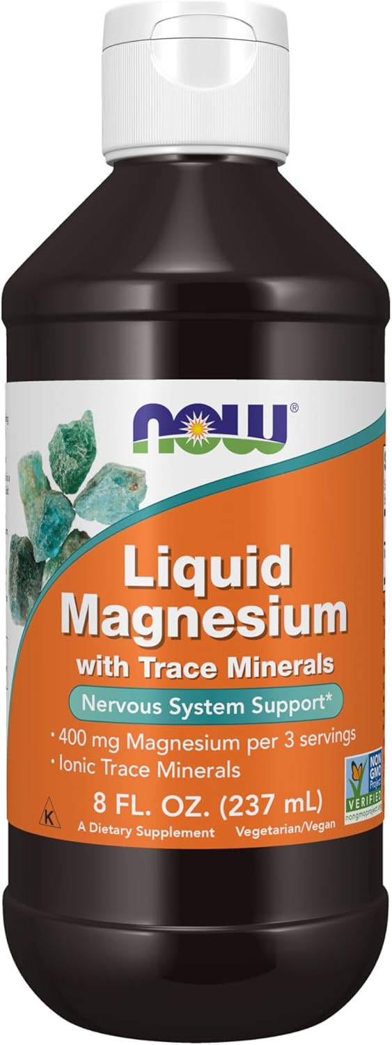 Liquid Magnesium. 237 ml. NOW Foods
