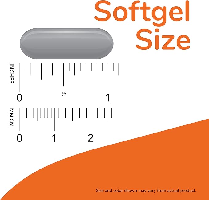 Omega 3 Molecularly Distilled 200 softgels NOW Foods - Image 3