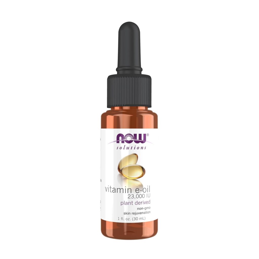 Vitamin E-Oil. 23000 IU. 30 ml. NOW Foods