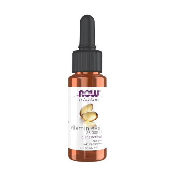 Vitamin E-Oil. 23000 IU. 30 ml. NOW Foods