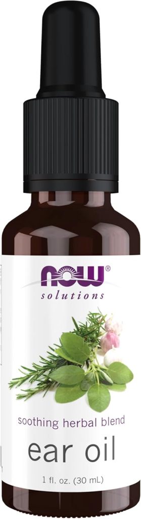 Ear Oil. 30 ml. NOW Foods