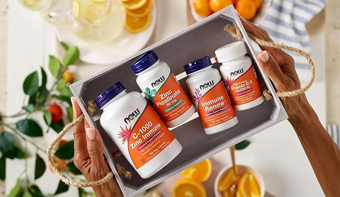 Niacinamide 500 mg 100 caps NOW Foods - Image 4