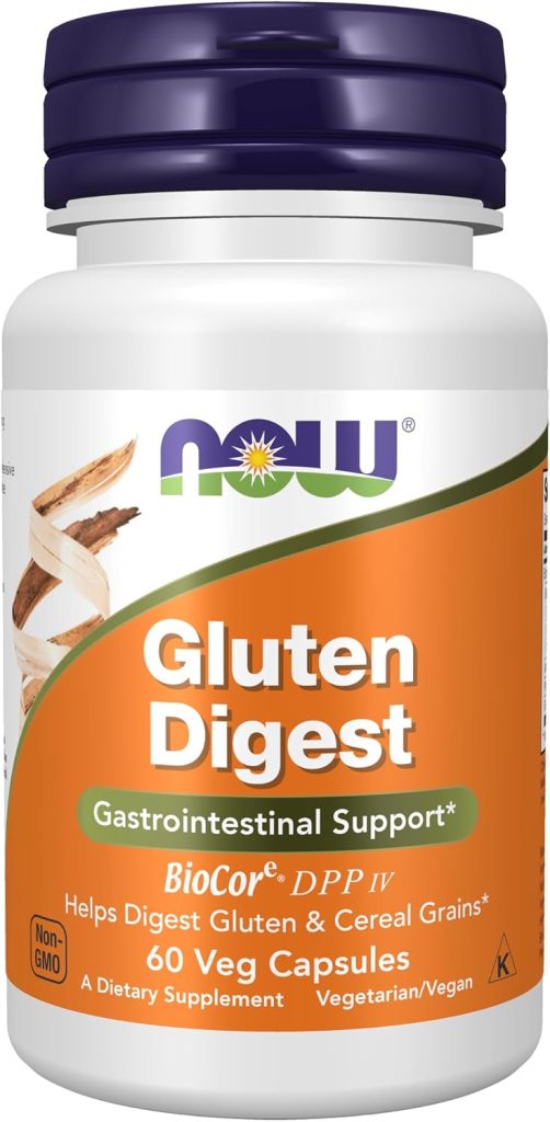 Gluten Digest 60 kapsula. NOW Foods