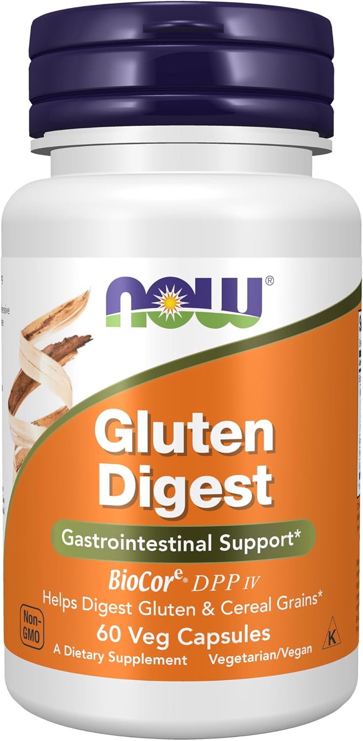 Gluten Digest 60 kapsula. NOW Foods
