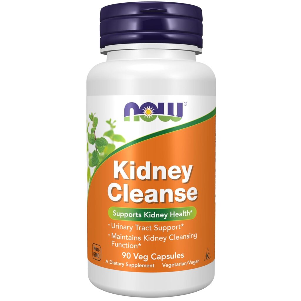 Kidney Cleanse 90 kapsula. NOW Foods
