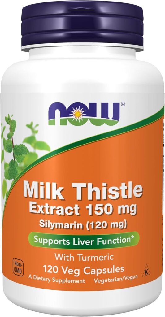 Milk Thistle Extract 150 mg 120 kapsula NOW Foods