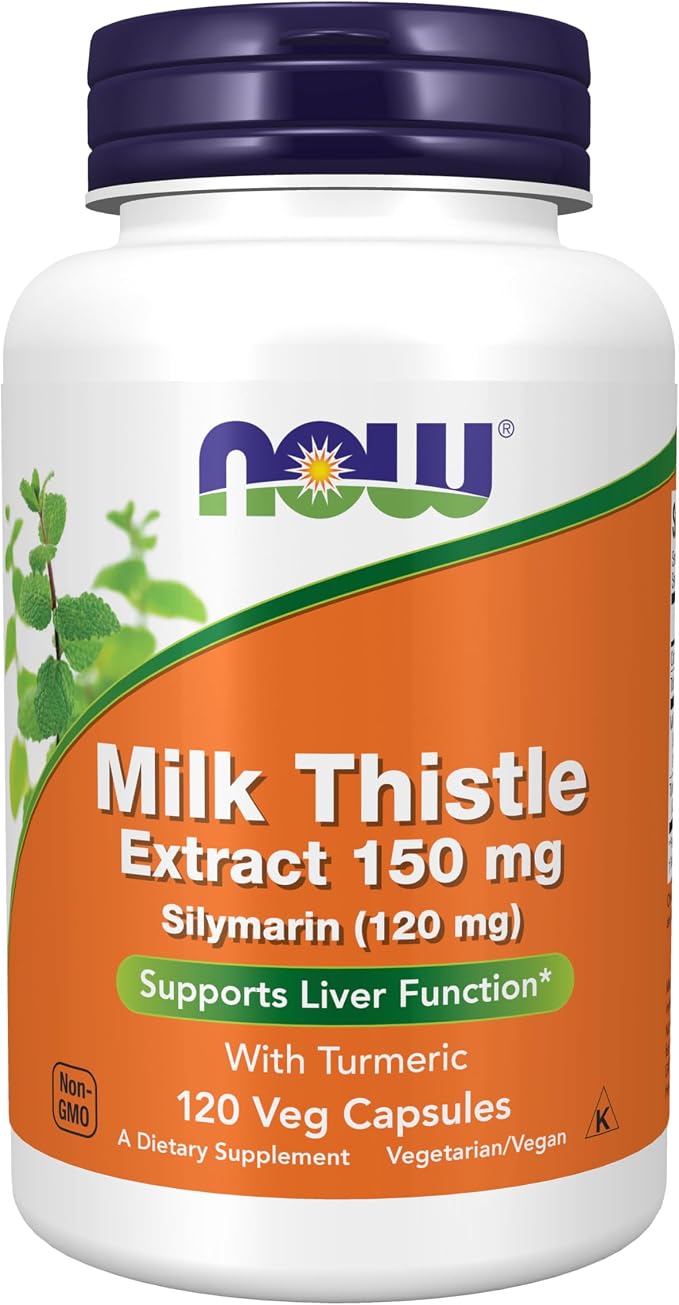 Milk Thistle Extract 150 mg 120 kapsula NOW Foods