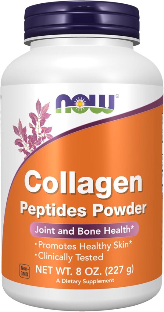 Collagen Peptides Powder. 278 g. NOW Foods
