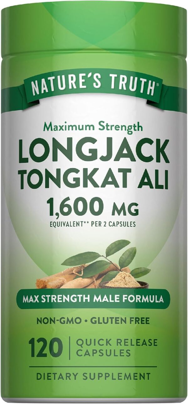 Nature's Truth Longjack Tongkat Ali 120 kapsula