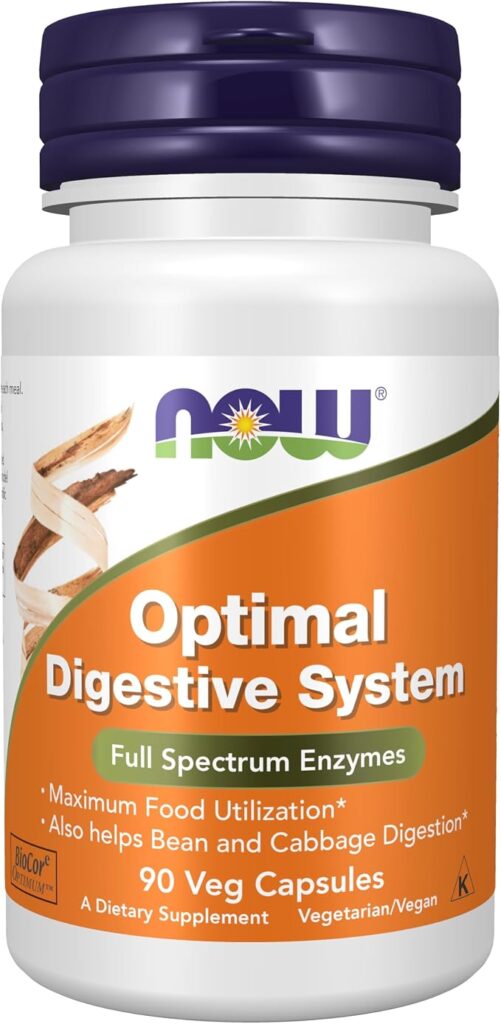 Optimal Digestive System 90 caps NOW Foods