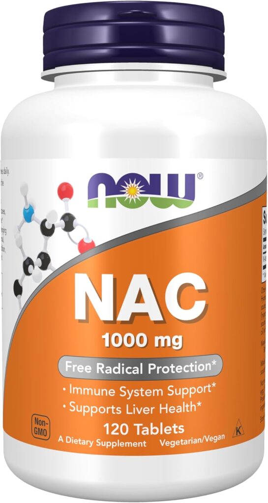NAC 1000 mg 120 tableta NOW Foods