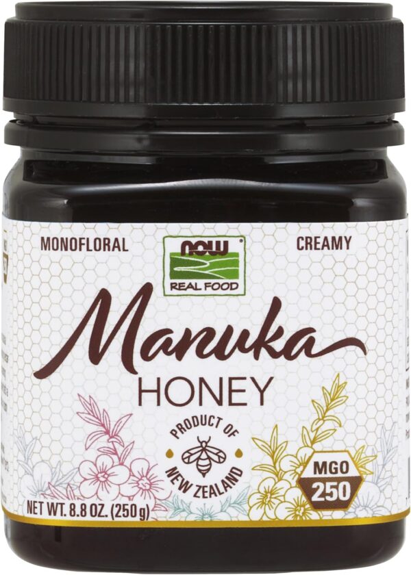 Manuka Honey 250 g. NOW Foods