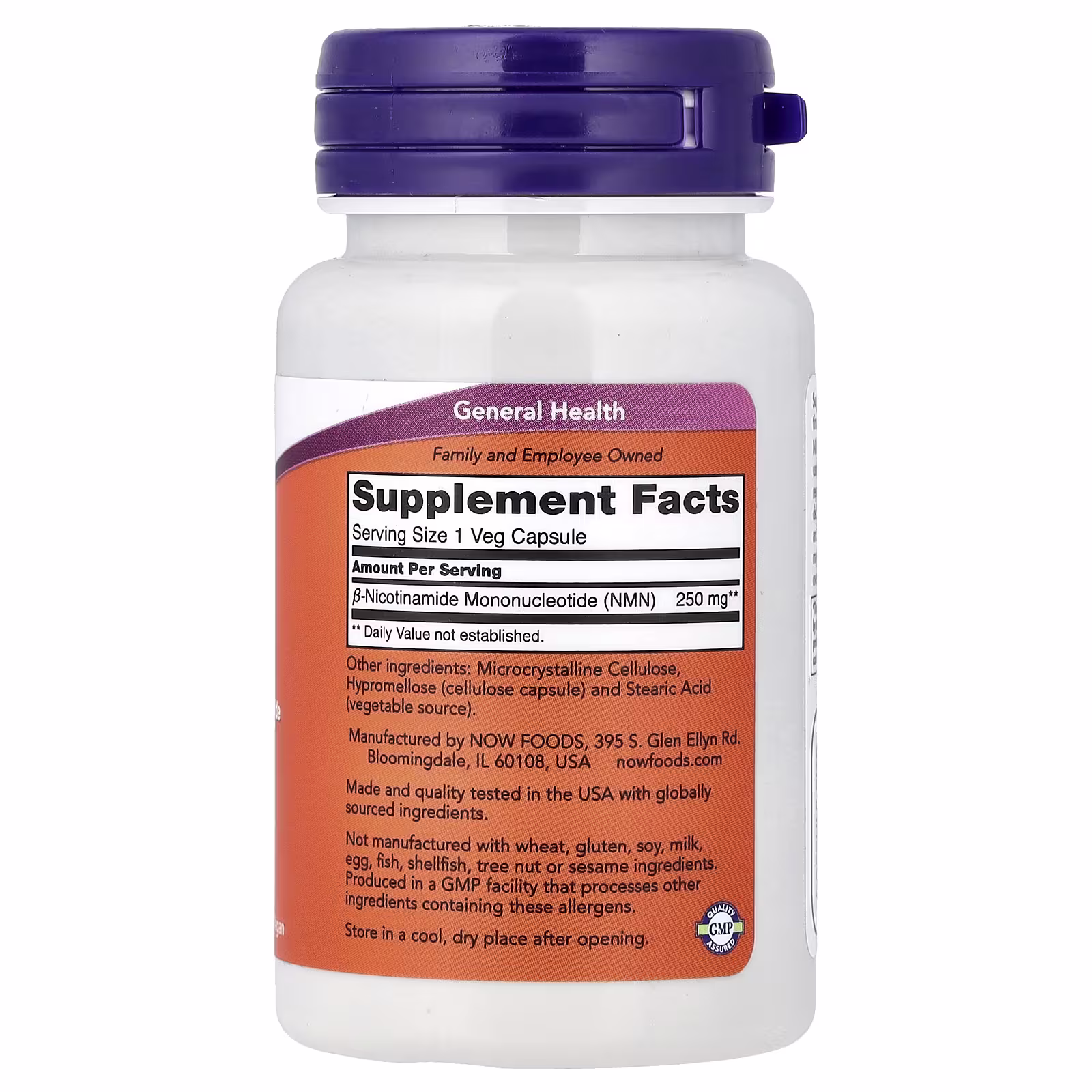 NMN 250 mg 60 capsules - Image 2
