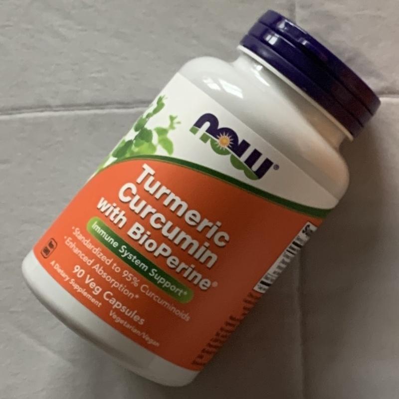 Turmeric Curcumin + BioPerine 90 caps NOW Foods - Image 8