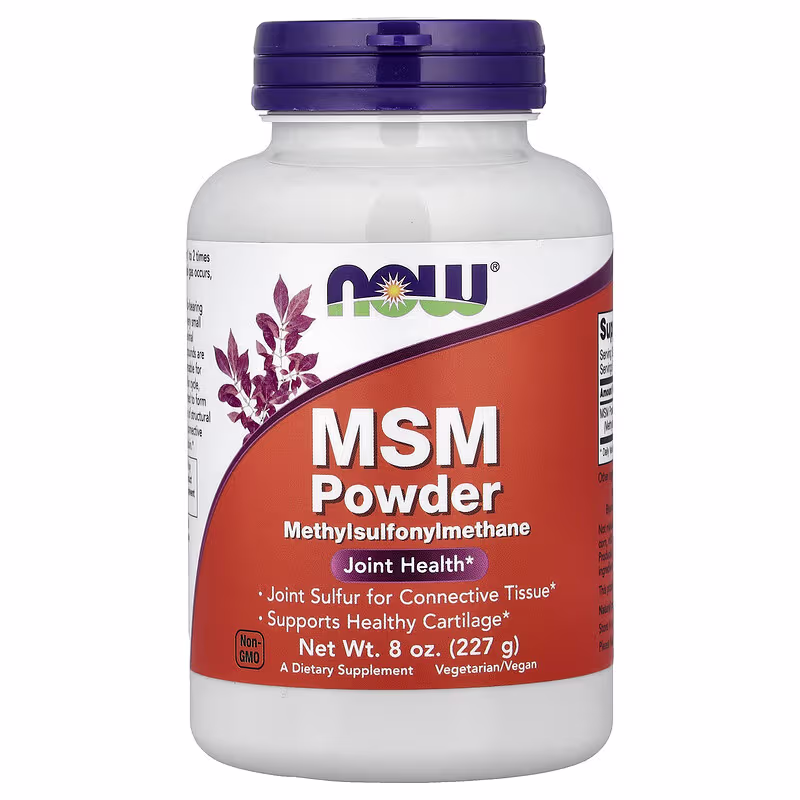 MSM Powder 227 g NOW Foods