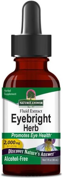 Eyebright Extract 30 ml Nature's Answer