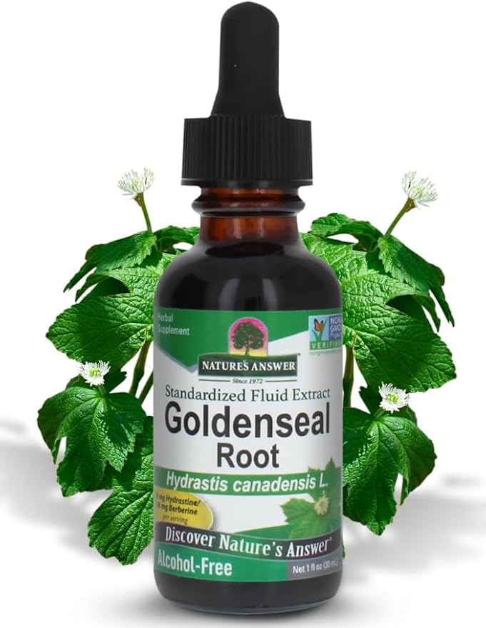Goldenseal Extract 30 ml Nature's Answer