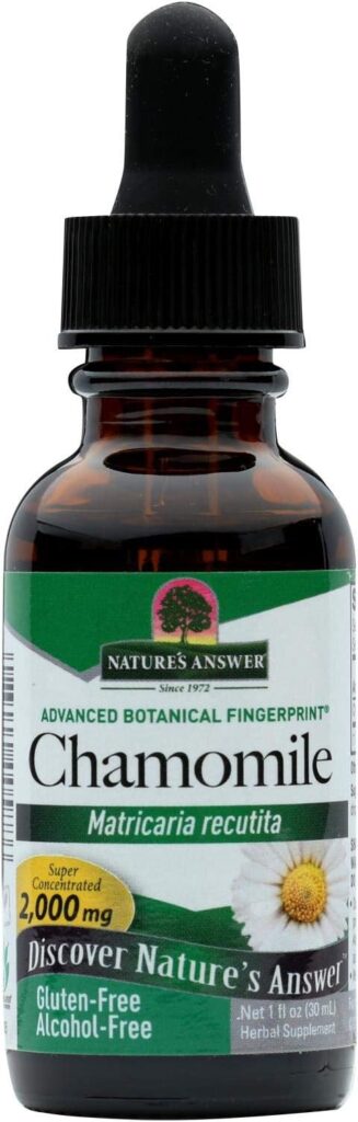 Chamomile Extract 30 ml Nature's Answer