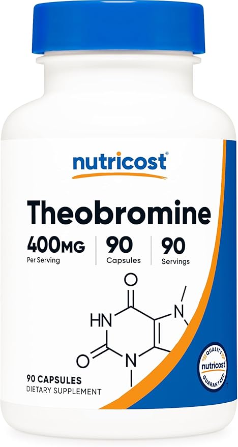 Theobromine 400 mg 90 caps Nutricost