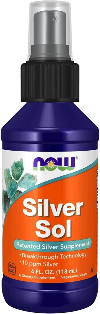 Silver Sol (Srebrne Kapi) NOW Foods