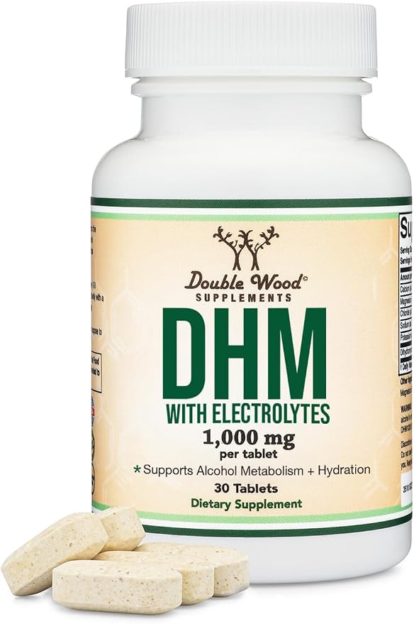 DHM1000 30 tabs 1000 mg Double Wood