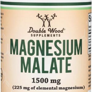 Magnesium Malate 1500 mg 420 caps Double Wood