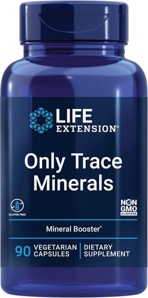 Only Trace Minerals 90caps Life Extension