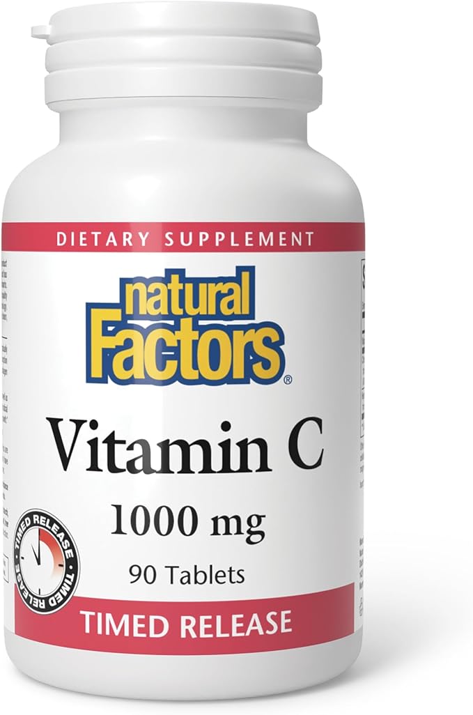 Vitamin C Time Release 1000mg 90 tabs Natural Factors