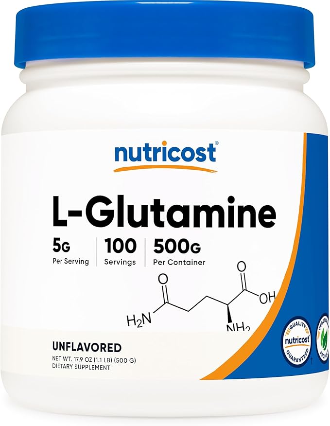 L-Glutamine Powder 300 g Nutricost