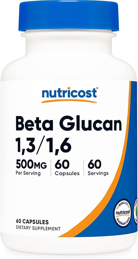 Beta Glucan 60 caps Nutricost