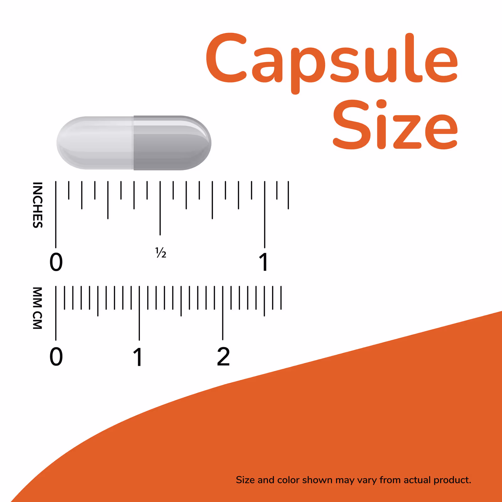 Taurine 500 mg 100 caps NOW Foods - Image 3
