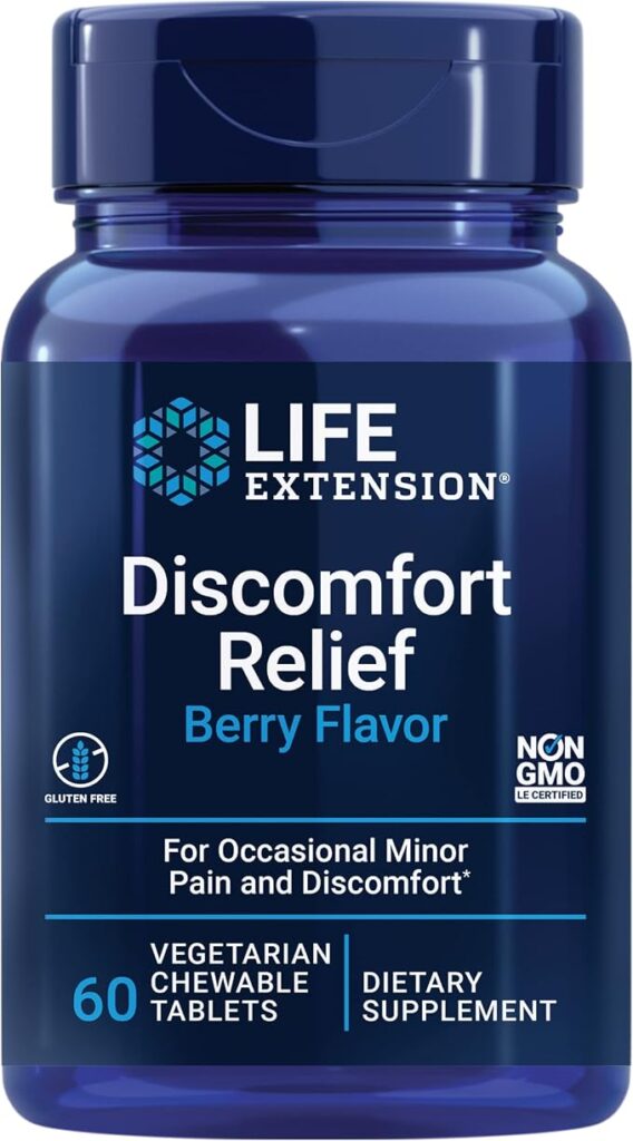 Discomfort Relief Life Extension