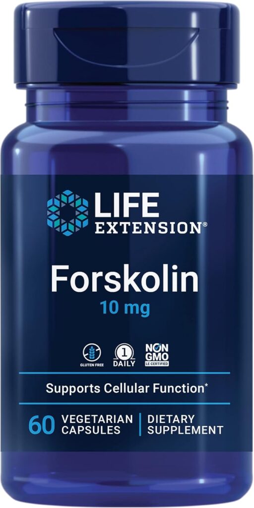 Forskolin 10mg 60caps Life Extension