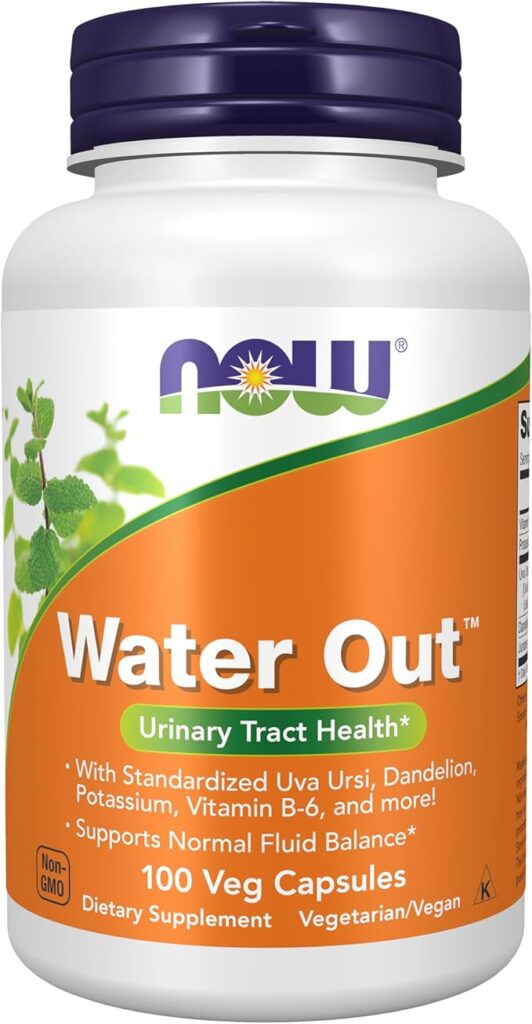 Water Out 100 caps NOW Foods