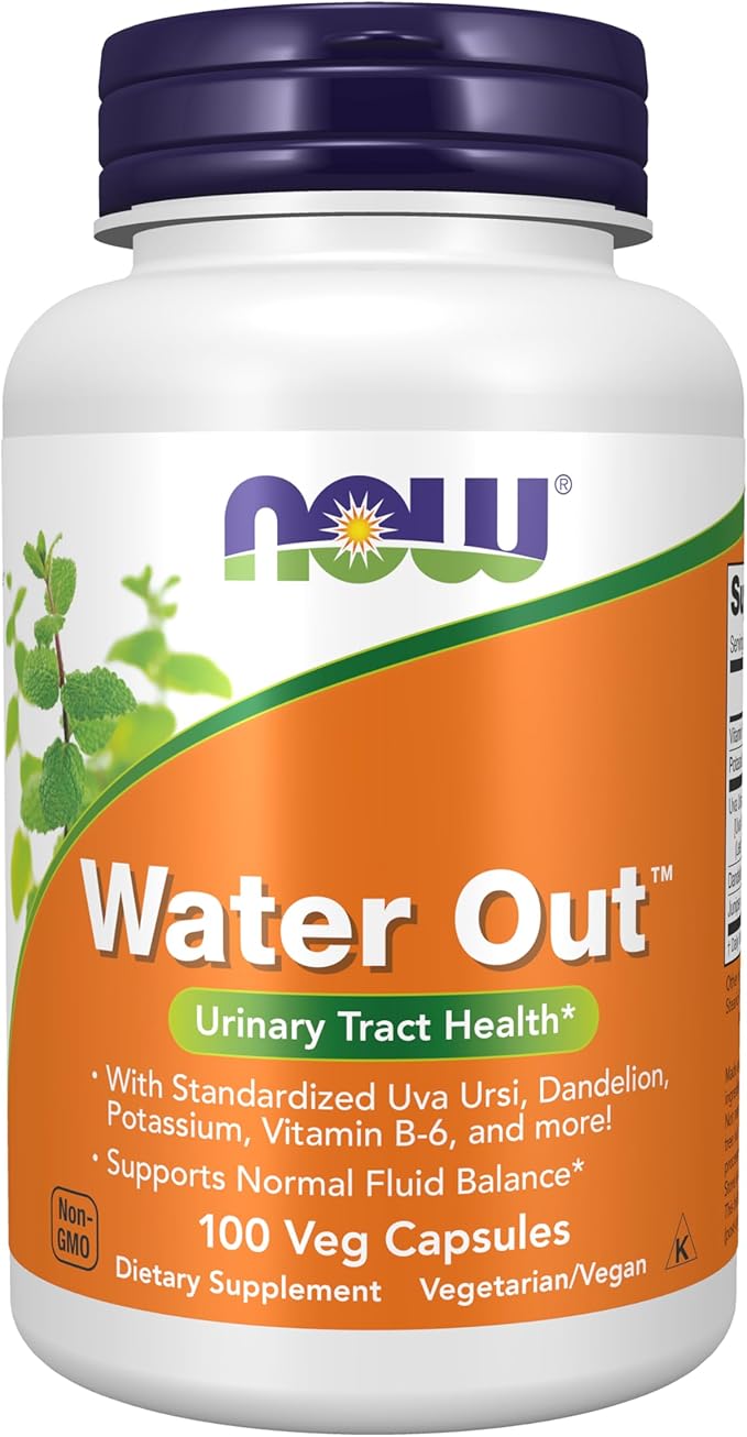 Water Out 100 caps NOW Foods