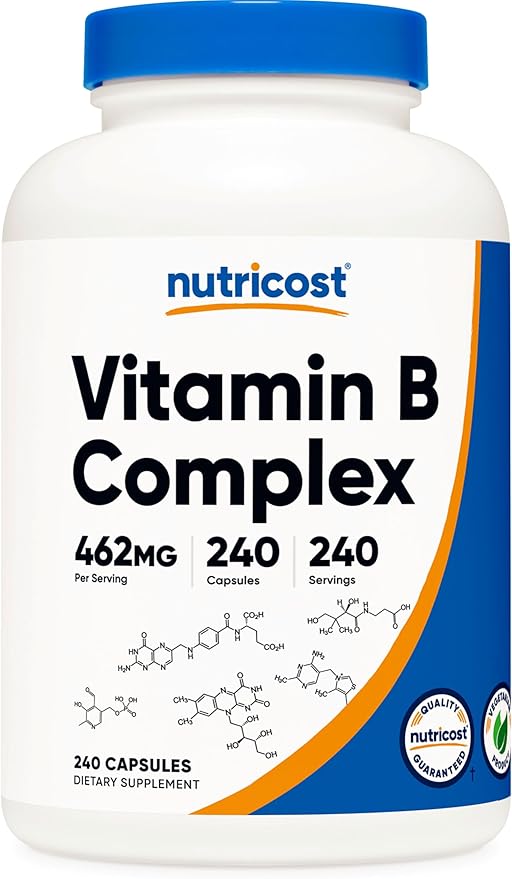 Vitamin B Complex 240 caps Nutricost
