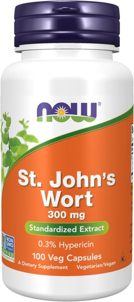 St John’s Wort 100 caps NOW Foods