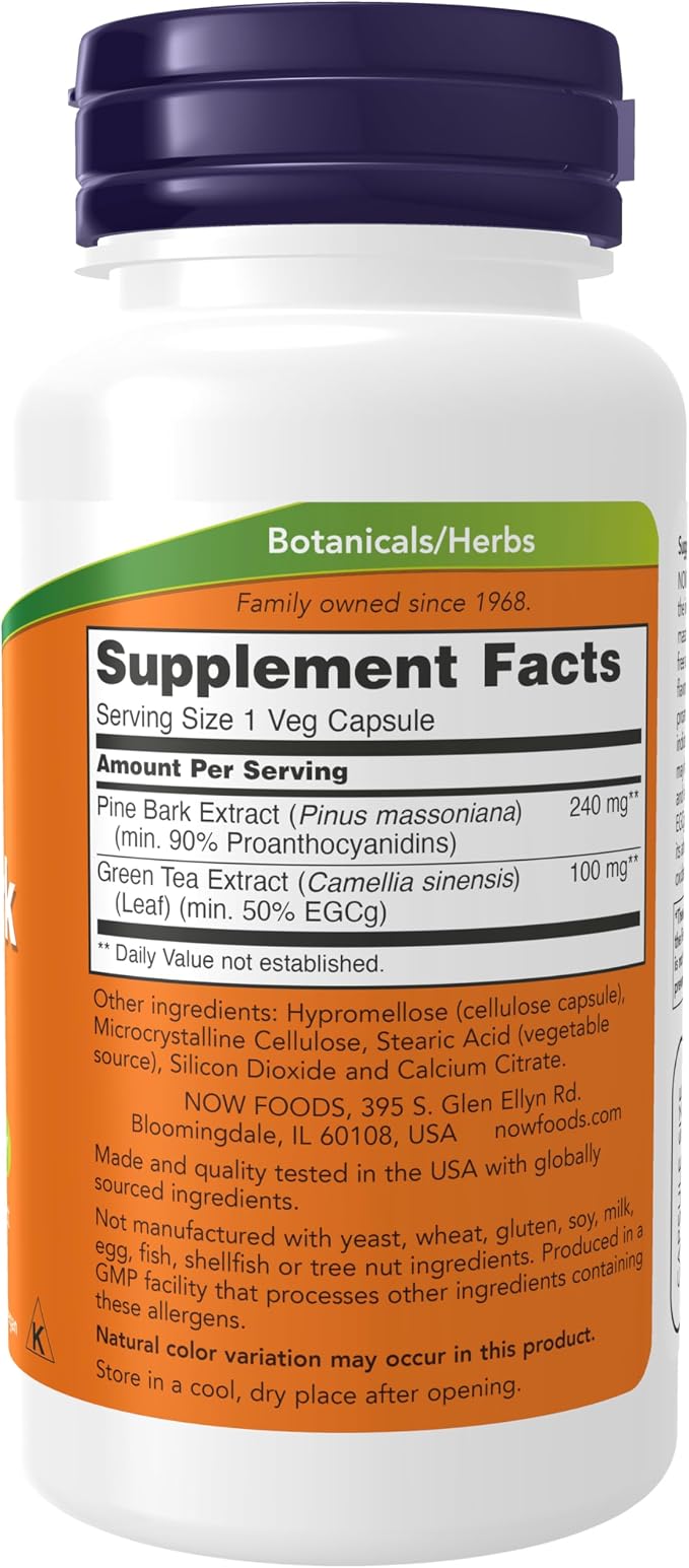Pine Bark Extract 240 mg 90 capsules - Image 2