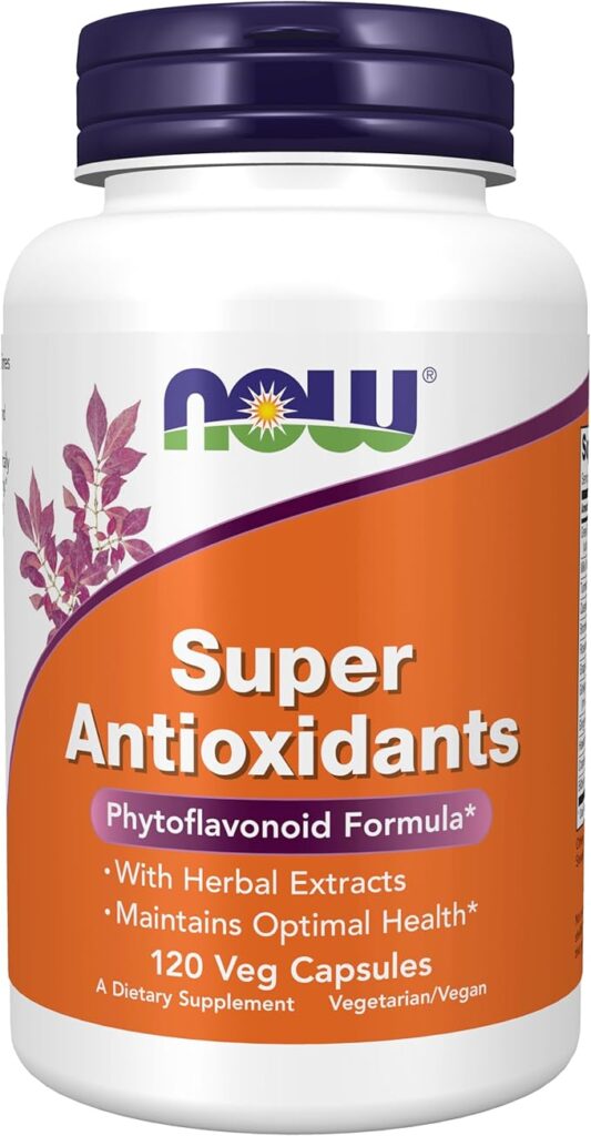 Super Antioxidants 120 caps NOW Foods