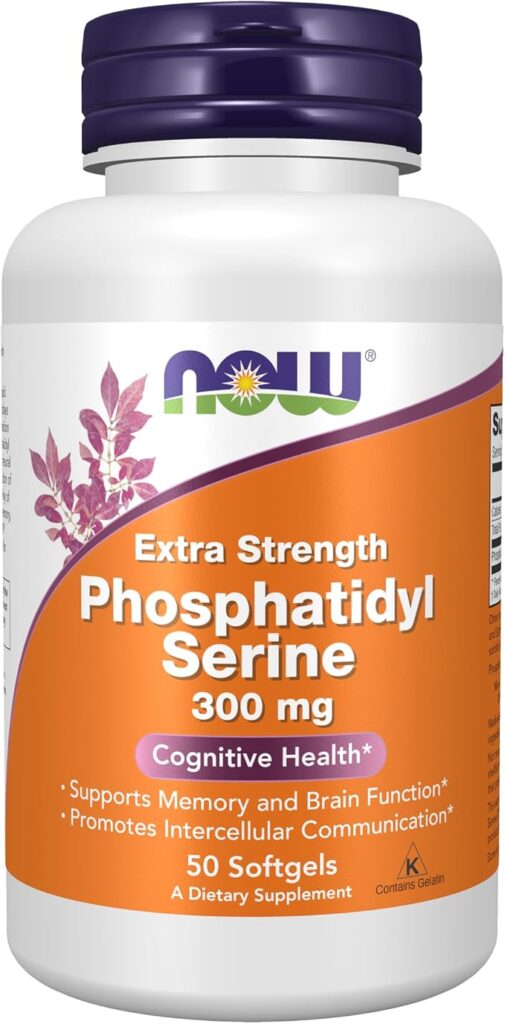 Phosphatidyl Serine 300 mg NOW Foods