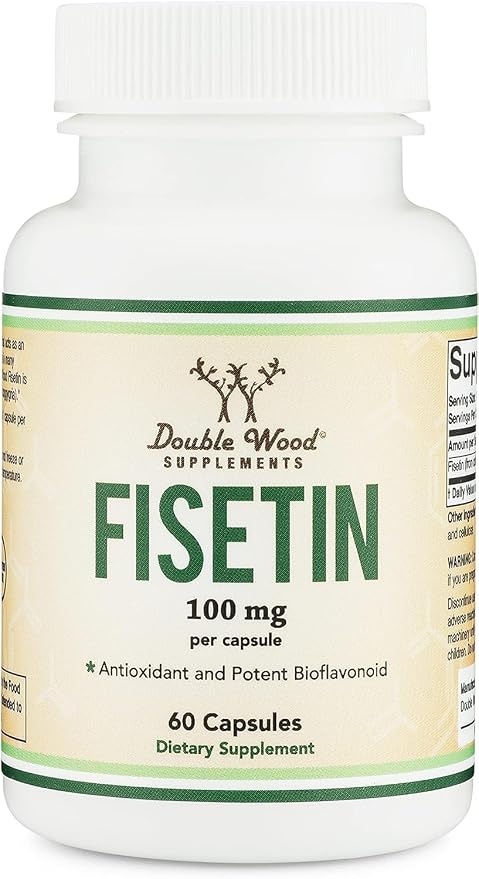 Fisetin 100 mg 60 caps Double Wood