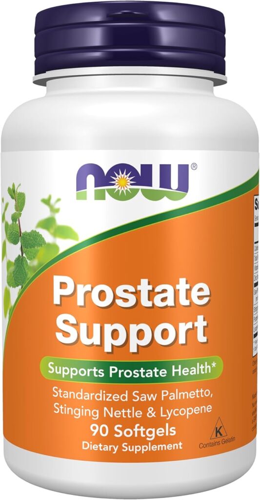 Prostate Support 90 softgels NOW Foods
