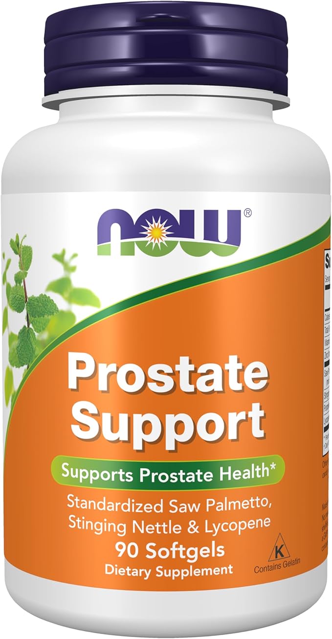 Prostate Support 90 softgels NOW Foods