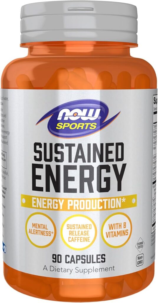Sustained Energy 90 caps NOW Foods